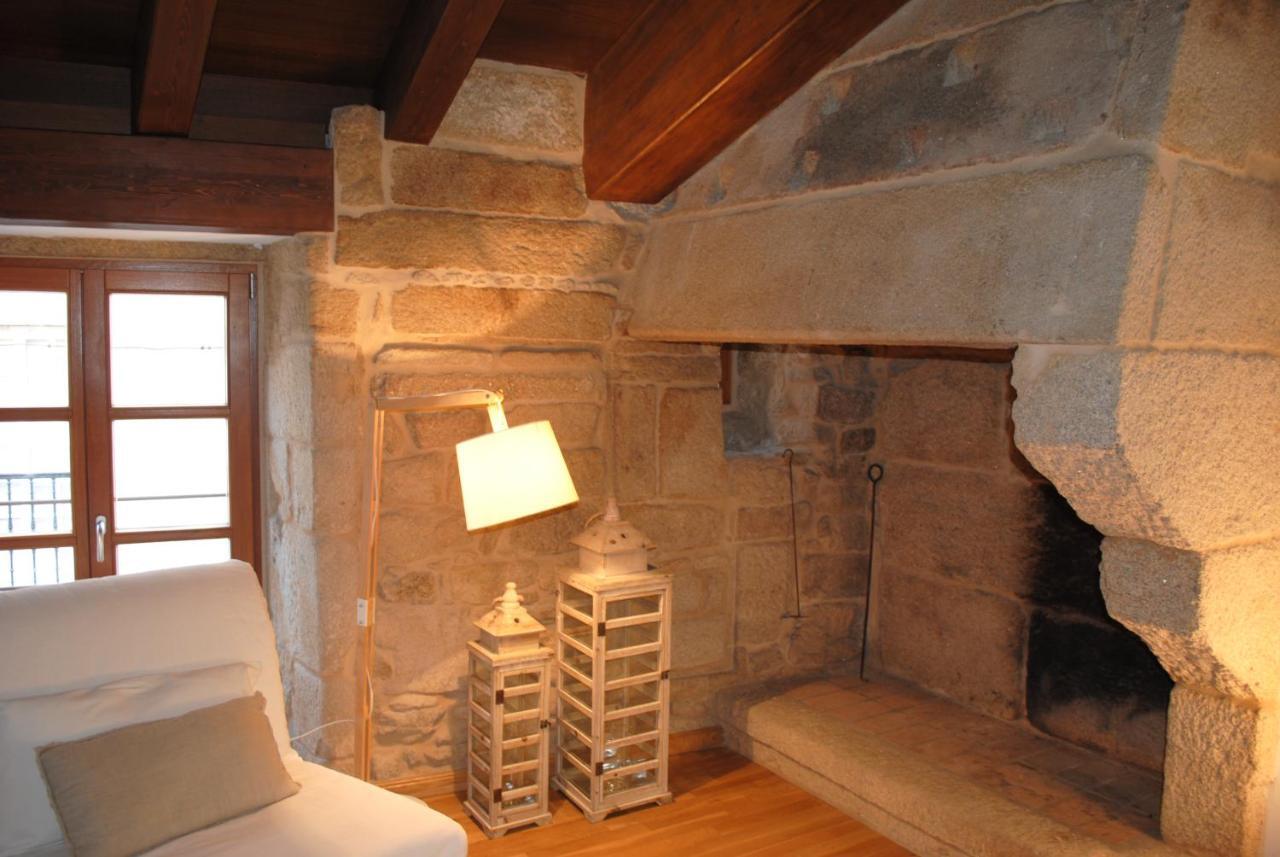 Piso En Antiguo Palacete Del Casco Historico Pontevedra Zewnętrze zdjęcie
